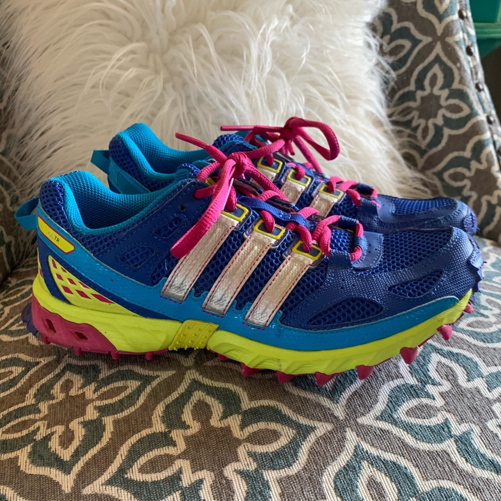 Adidas Trail Running Shoes Multicolored Size 7.5